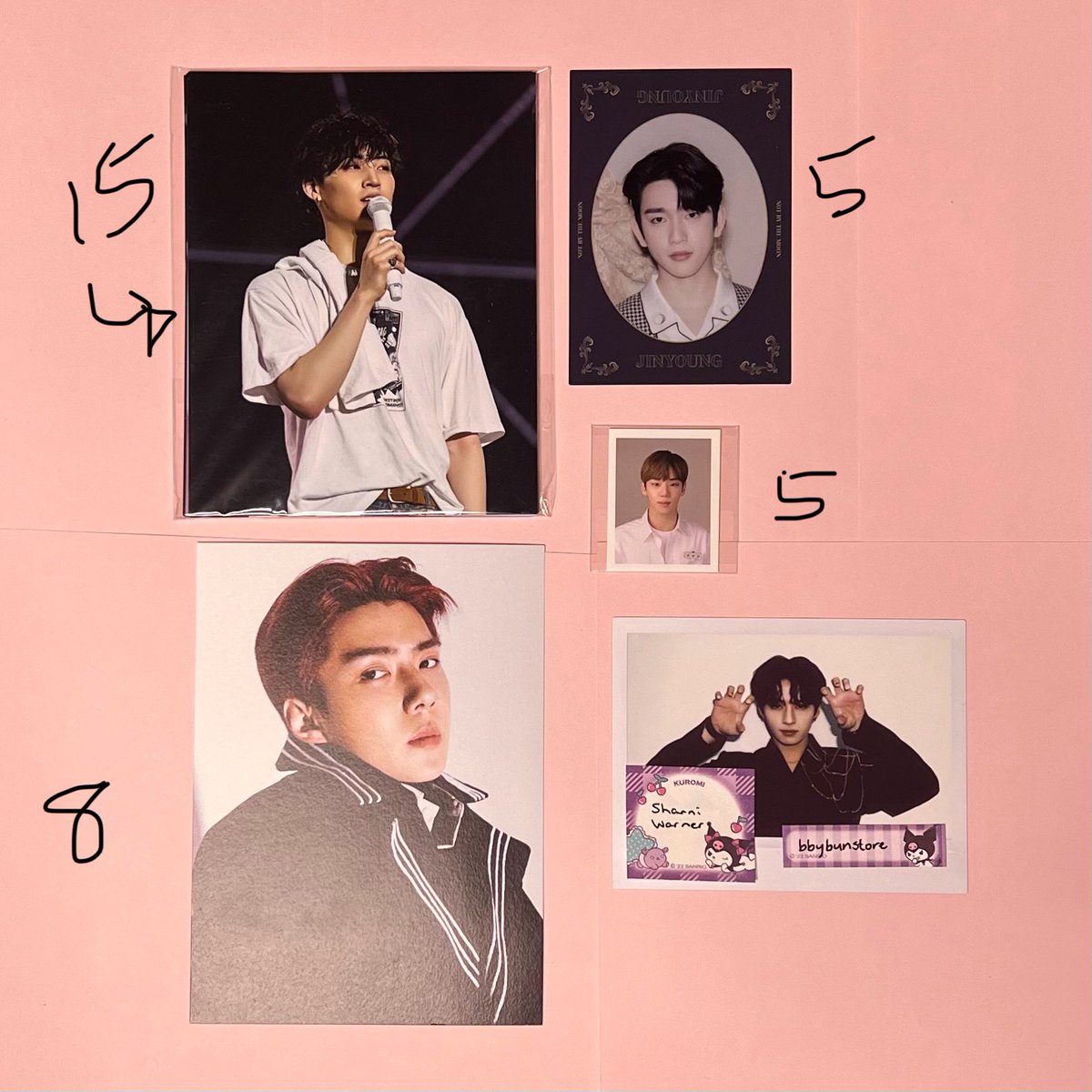 bbybunstore's tweet photo. WTS GOT7 A.C.E EXO pcs postcards 

GOT7 postcards includes ALL MEMBERS https://t.co/L9OHX6H9FE