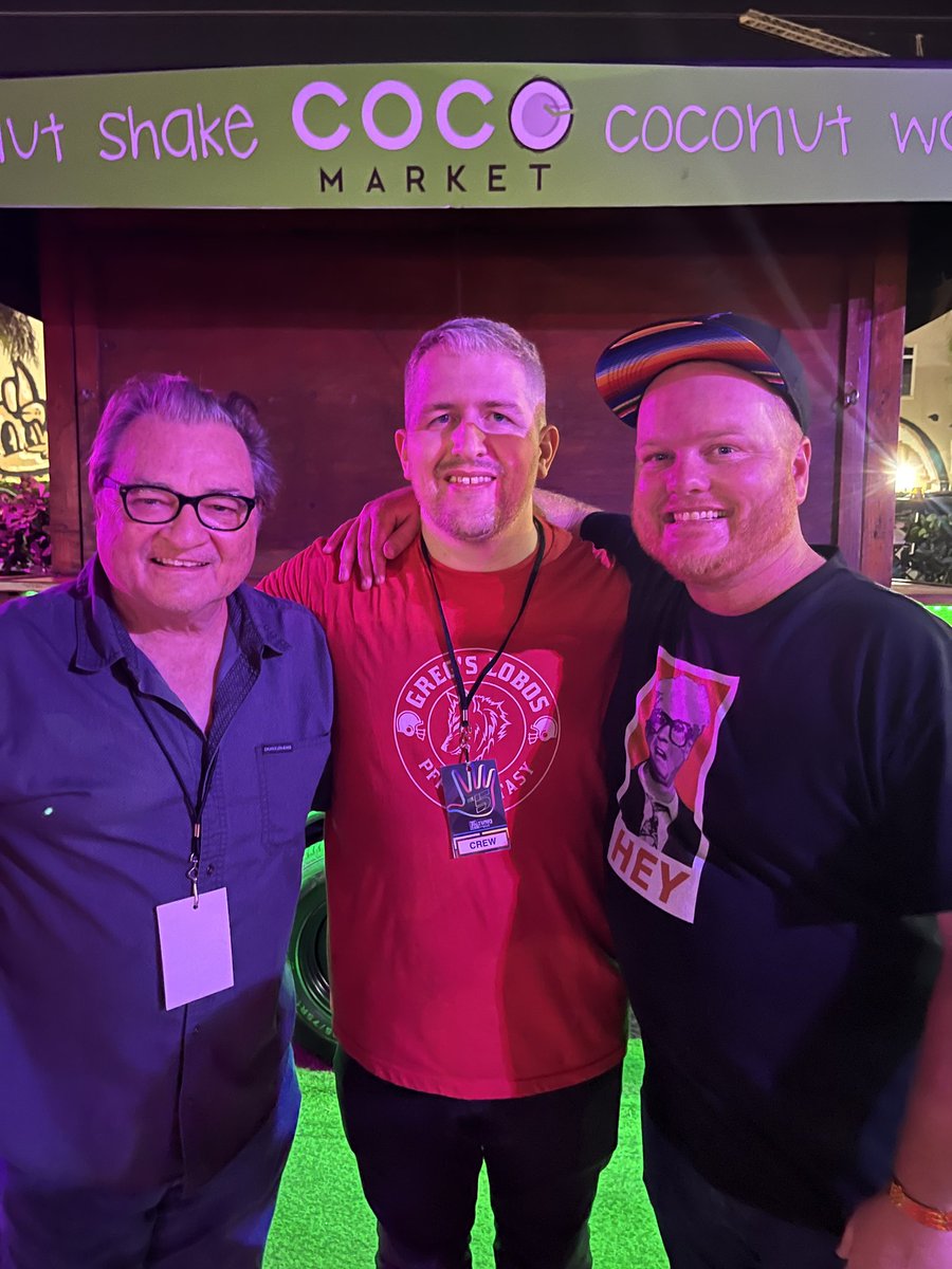 TheGregCoteShow's tweet photo. Our 200th episode will be available Monday morning!
🧵
What are your favorite moments from the first 199 episodes of The Greg Cote Show with @gregcote? https://t.co/aX4uXLLUz2