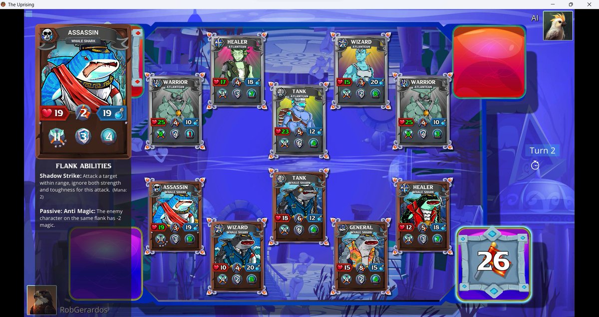 <a href="/0xMarcB/">Marc | Polygon Labs (💜,⚔️, ※)</a> <a href="/aavegotchi/">Aavegotchi 👻🟦 Now on Base!</a> No shade on any of these, but if you want to support a Polygon NFT Brand delivering more content, games, value &amp; utility - then maybe take a peek at #TheUprising
- 4 games launched
- Flagship TCG in beta-testing
- 4.5 hours of audio book adv story &amp; comics!
- Metaverse content