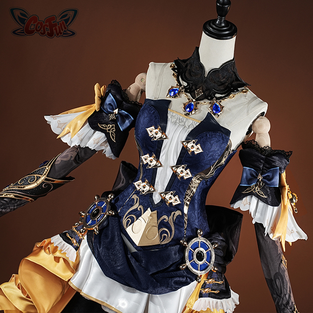 cosfun_official's tweet photo. How about trying out a Navia cosplay?
#cosfun #Navia #GenshinImpact #naviacosplay https://t.co/5CMLVKKxG0