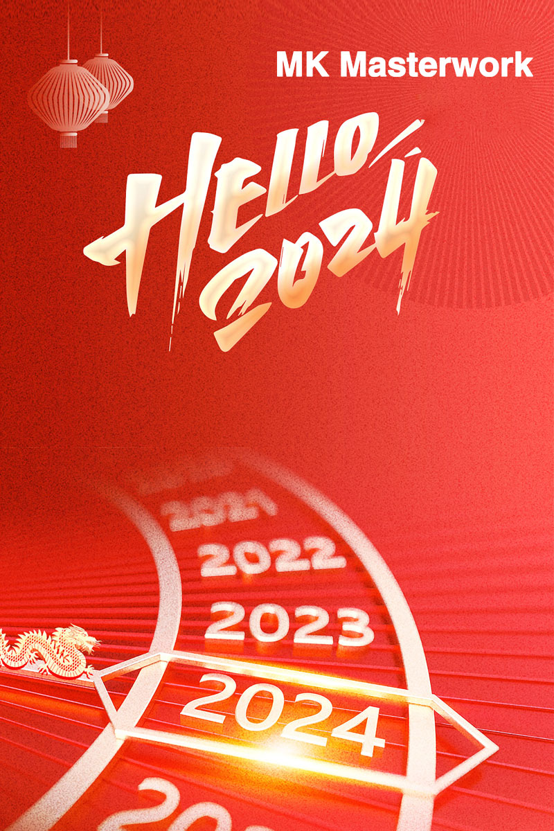 MKMasterwork's tweet photo. Hey, everyone! As we bid farewell to 2023 and welcome the dawn of a brand new year, MK wants to take a moment to wish every one of you a Happy New Year 2024!  May this year bring you joy, success, and countless moments of happiness.

https://t.co/BpNvWgxxTv
#MK #HappyNewYear2024 https://t.co/b1lW4thBCq