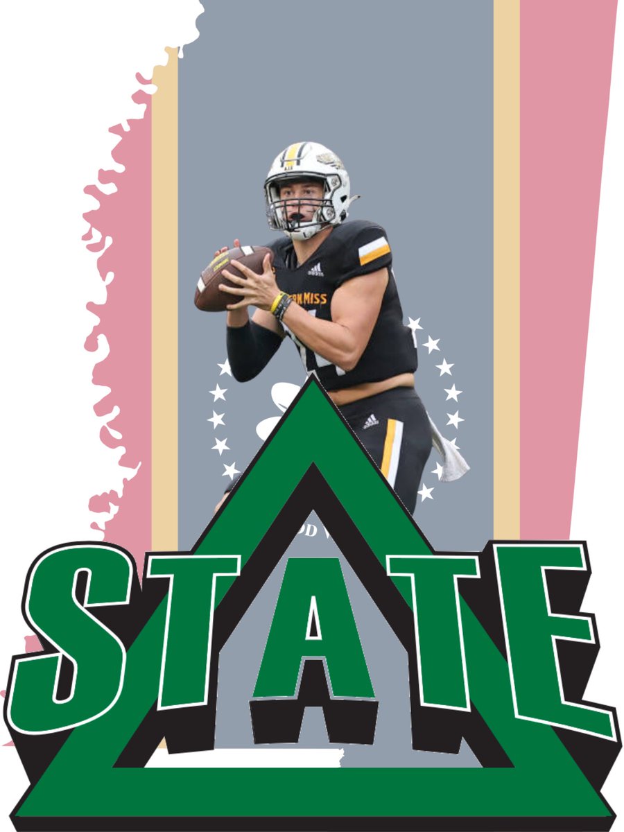 Blessed to be able to play in my home state for my final year! Fired up for the opportunity to compete! #DSUfamily #Gostatesman