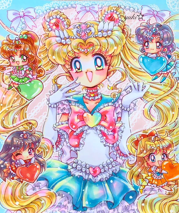 #今年も残りわずかなのでお気に入りの4枚を貼る#2023年自分が選ぶ今年の4枚 今年は映画公開もあったのでオールセラムンで! 