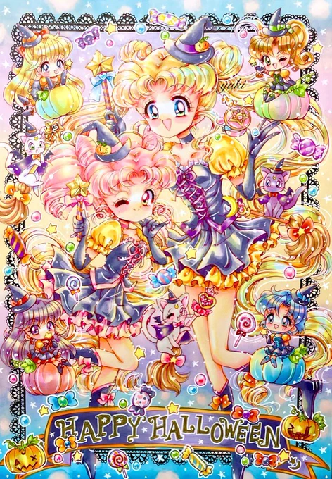 #今年も残りわずかなのでお気に入りの4枚を貼る#2023年自分が選ぶ今年の4枚 今年は映画公開もあったのでオールセラムンで! 