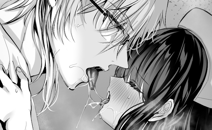 ペーパー出来た!ちゅーしてるだけなので微エロレベルの落書きだけど冬コミに持って行きます 