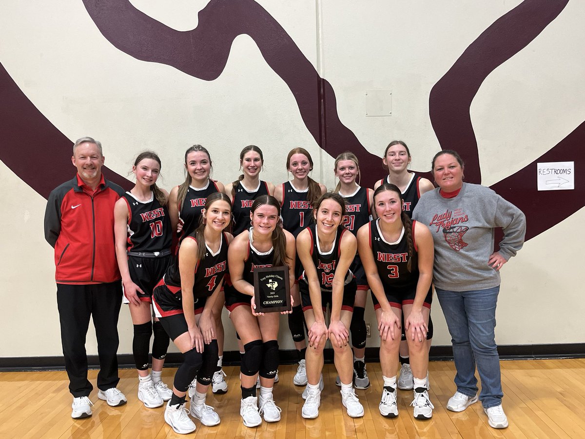 Tourney Champions ❤️🏀🖤