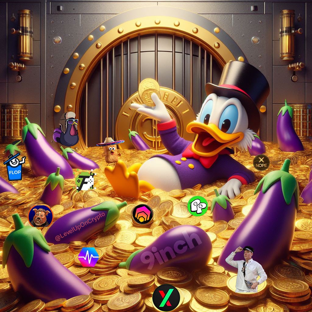 leveluponcrypto's tweet photo. F it I might as well just be a @9inch_io whale π³#9inch is so so so so so cheap Iβm steady buying this depression.
#PulseChain $PP $PLD $WHETH $TF $BBC $NUGT $HEX $PLS #FirstCycleGem $FLOP #HBES #Altcoins $NOPE #FixMoneyFixWorld https://t.co/TfI5FPELRA