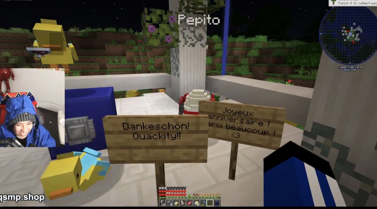 DuneDoArt's tweet image. UEUEUEUEUE this was a beautiful video, absolutely didn&apos;t cry at all
Happy birthday quackity once again! Joyeux anniversaire à toi ! 💛🫂🐠
💛💛💛💛💛💛💛💛💛💛💛💛💛