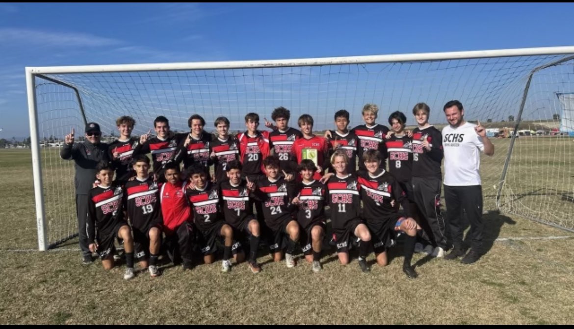 JV and FS win the SoCal Classic. #TritonSoccer #Champions