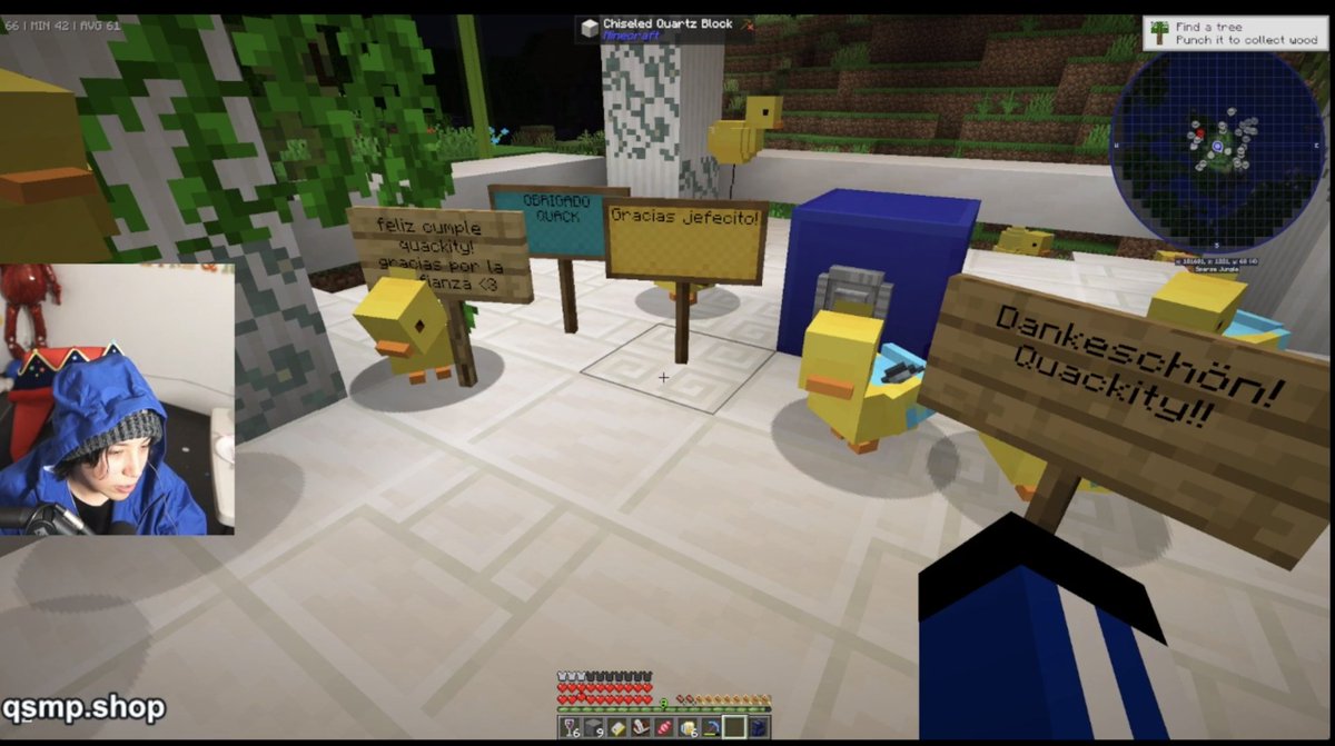 DuneDoArt's tweet image. UEUEUEUEUE this was a beautiful video, absolutely didn&apos;t cry at all
Happy birthday quackity once again! Joyeux anniversaire à toi ! 💛🫂🐠
💛💛💛💛💛💛💛💛💛💛💛💛💛