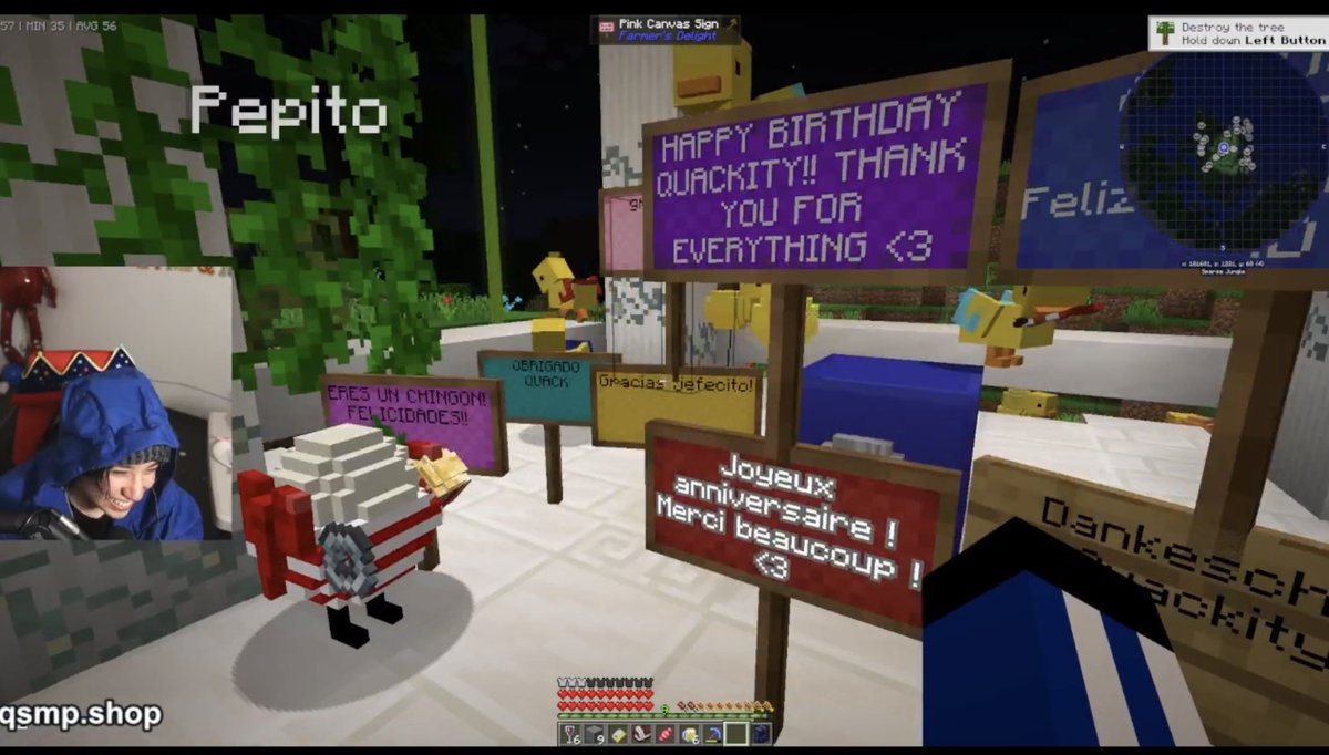 DuneDoArt's tweet image. UEUEUEUEUE this was a beautiful video, absolutely didn&apos;t cry at all
Happy birthday quackity once again! Joyeux anniversaire à toi ! 💛🫂🐠
💛💛💛💛💛💛💛💛💛💛💛💛💛