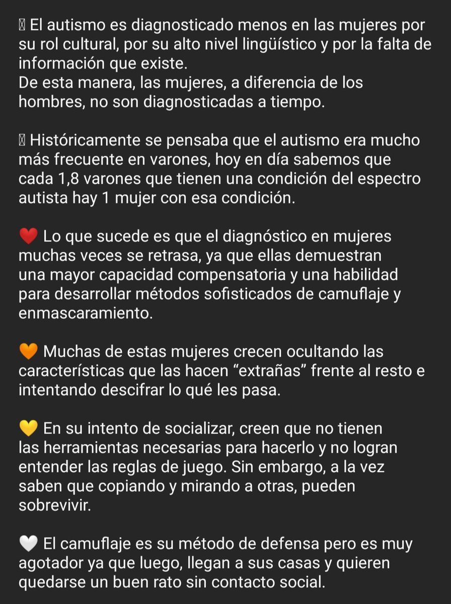 DIE_ANN_DEVIL69's tweet photo. Este año 2023 recibí mi diagnóstico de  autismo. Después de tanto tiempo de incertidumbre, dudas, no sentirme parte de ningún lado, de ser todo lo que me dijeron y nada a la vez. No saber quién soy y estar al borde de la locura. De sufrir internamente. Hoy todo tiene sentido. https://t.co/C8ilBxDEon