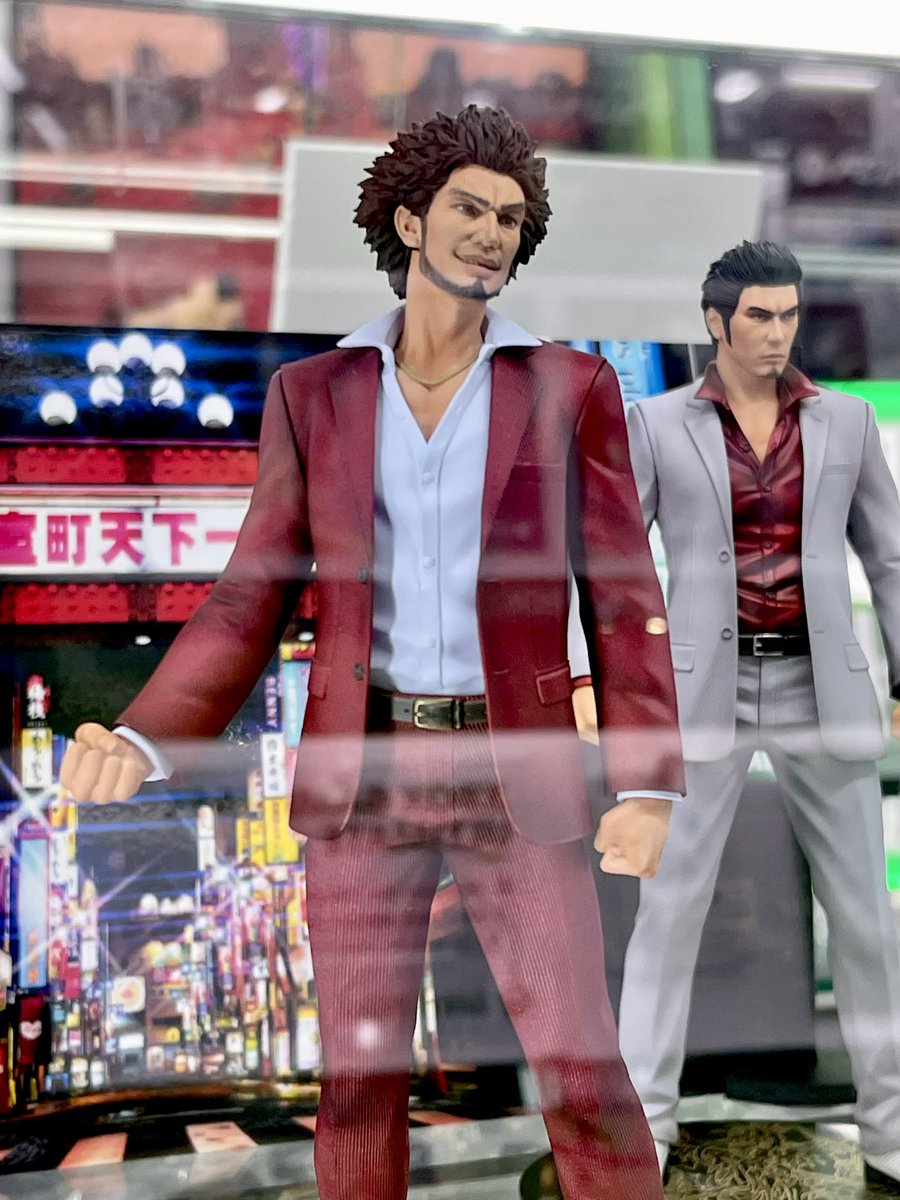 TojoClanVR's tweet photo. 全部欲しい. I want all of them. You can see them in Akiba Yodobashi. Preorder now on @Yodobashi_X website @RGGStudio @ryugagotoku
#rgg #重が如く #figures #likeadragon #tcvr #tojoclanvr #digsta https://t.co/tQfIA1YO6D