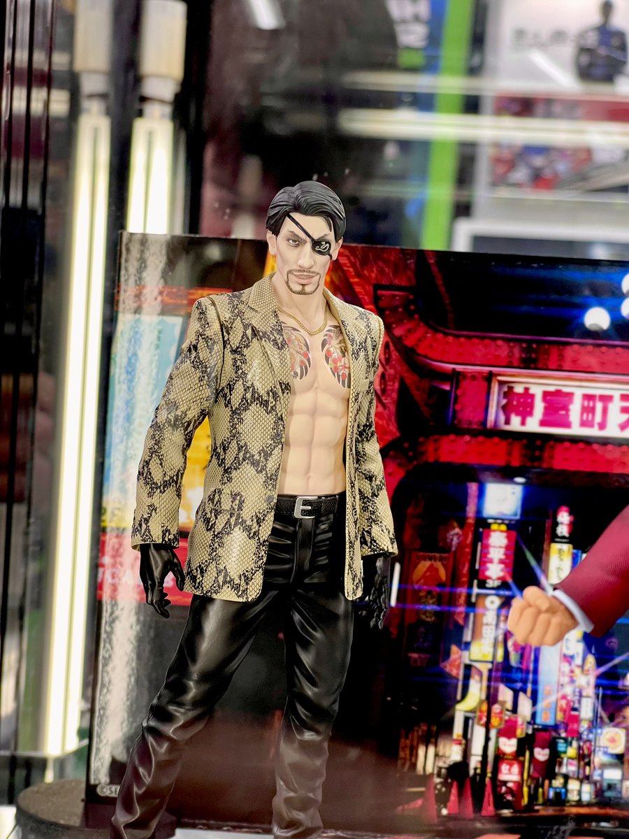 TojoClanVR's tweet photo. 全部欲しい. I want all of them. You can see them in Akiba Yodobashi. Preorder now on @Yodobashi_X website @RGGStudio @ryugagotoku
#rgg #重が如く #figures #likeadragon #tcvr #tojoclanvr #digsta https://t.co/tQfIA1YO6D