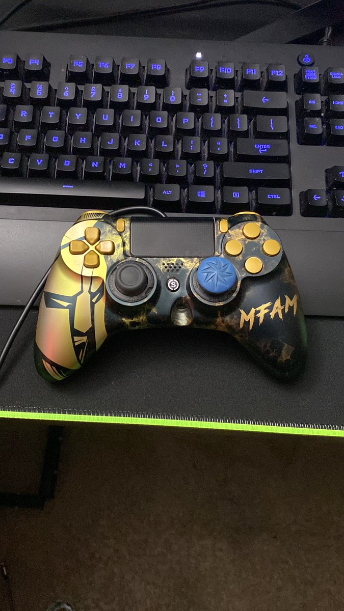 RIP to the #MFAM Scuf its been a good run 4yrs and wont connect anymore the charging port is done for and the drag got crazy ! 🫡 <a href="/ScufGaming/">SCUF</a> <a href="/NICKMERCS/">Nickmercs</a>  What do we get next 🤔!