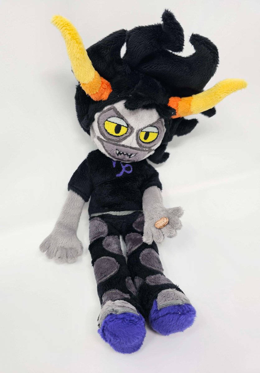 SewnFlowerPlush's tweet photo. Finished commission of Gamzee from Homestuck! 

Extra photos haha
3/3 https://t.co/unzZd0gV1H
