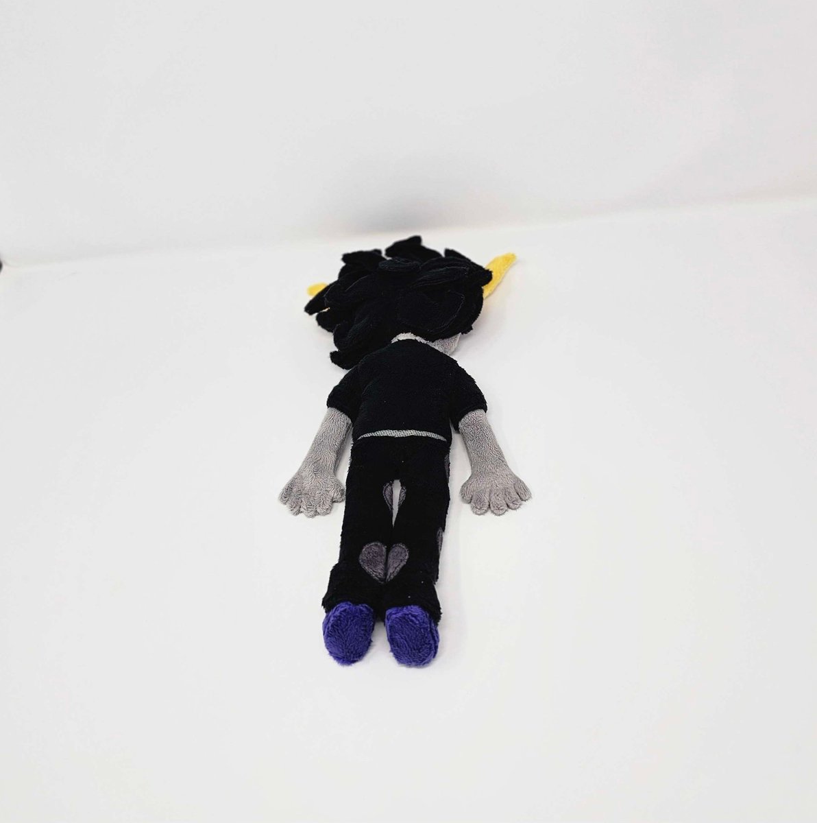 SewnFlowerPlush's tweet photo. Finished commission of Gamzee from Homestuck! 

Extra photos haha
3/3 https://t.co/unzZd0gV1H