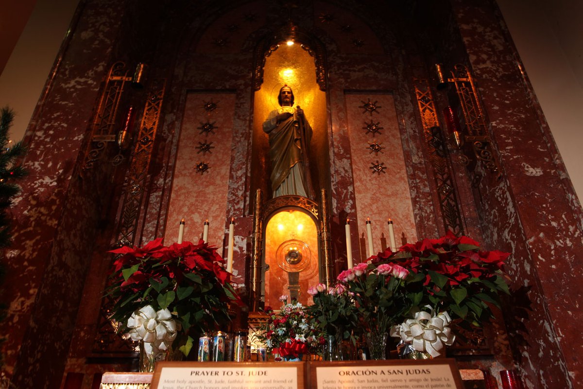 ShrineofStJude's tweet photo. There is still time to send your Christmas Novena petitions to the National Shrine of St. Jude to be remembered during the Christmas Novena of Masses, through January 2nd: https://t.co/TGY0Lk1PtP

-

#christmas #novena #petitions #intentions #pray #prayer #intercession #mass https://t.co/iaVA9cx7Nr