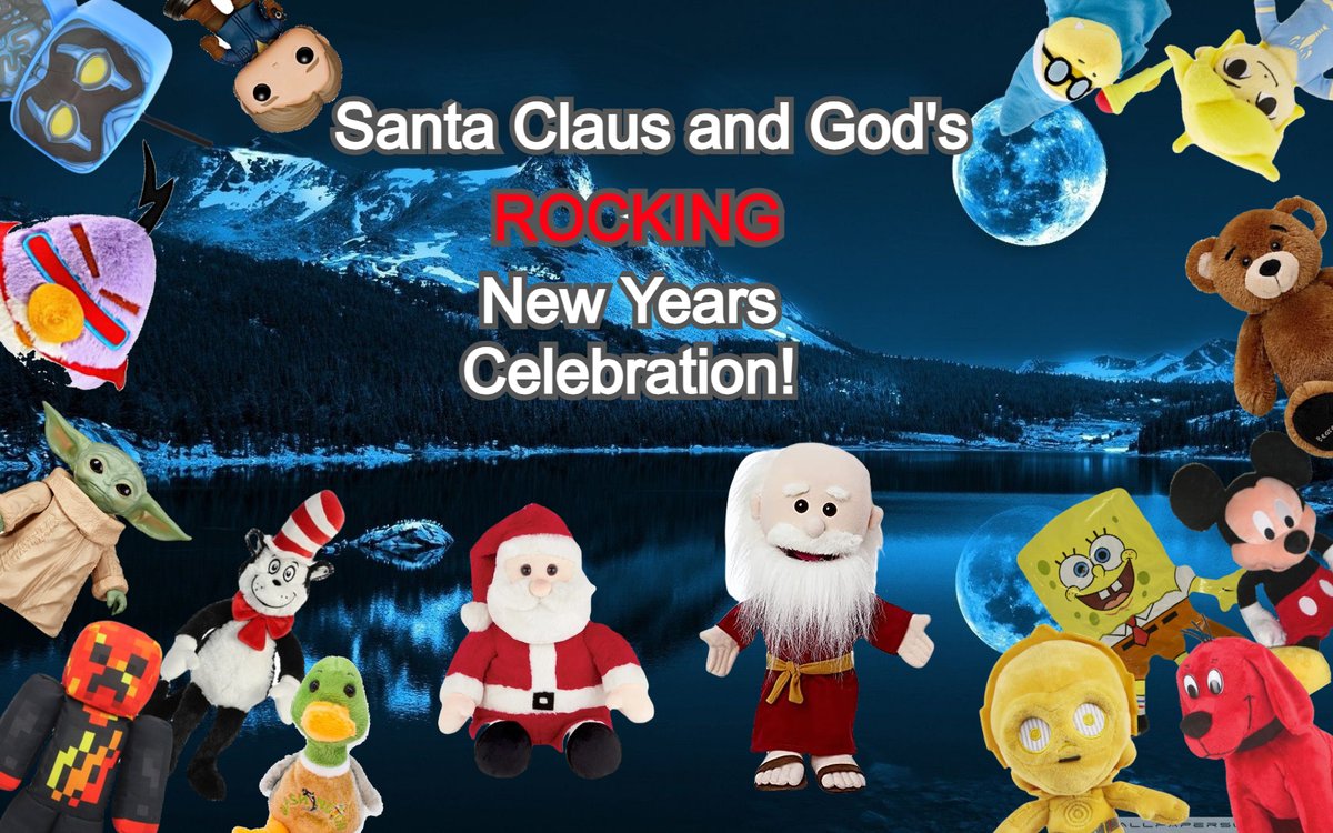 JDTubeHD_'s tweet photo. THE FINAL TOY GAME OF 2023 IS NOW LIVE!!!!!! (on my personal, JDTubeHD fandom).
GO CHECK IT OUT!!!!!
Thank you for another amazing year of toy games and see y'all in 2024 for more!
#SantaClausandGodsROCKINGNewYearsCelebration
https://t.co/4N443x5mcp!