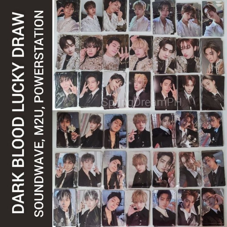 enhypen ソヌ darkblood soundwave ラキドロ トレカ