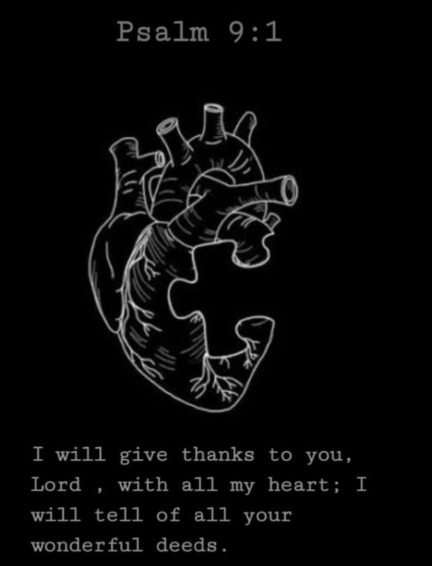 29/12 !

It's my birthday !

O Lord ! I will tell of all your wonderful deeds !

#birthday