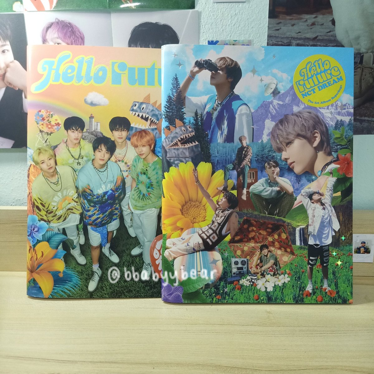 bbabyybear's tweet photo. ⭐พร้อมส่ง wts⭐

บั้มเปล่า hello future🌈
🪄 90/each free shipping 📮
สนใจ dm ka☁️

พลล.อินจุน,มาร์ค
โปสพับแฮชาน/มาร์ค,โน่/เล่อ
#ตลาดนัดnct #ตลาดนัดnctdream hlft ฮลฟจ https://t.co/N5OIWzKNGN