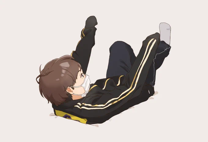 全然起き上がれない 