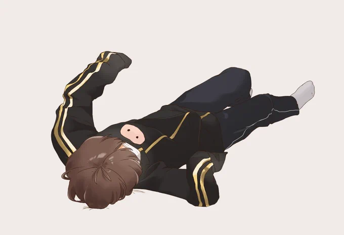 全然起き上がれない 