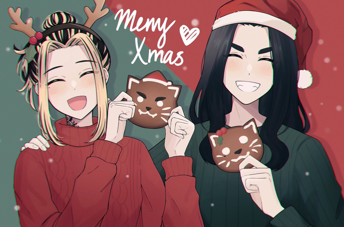 minxou's tweet photo. happy holidays #ばじとら https://t.co/dsn49ir2jT