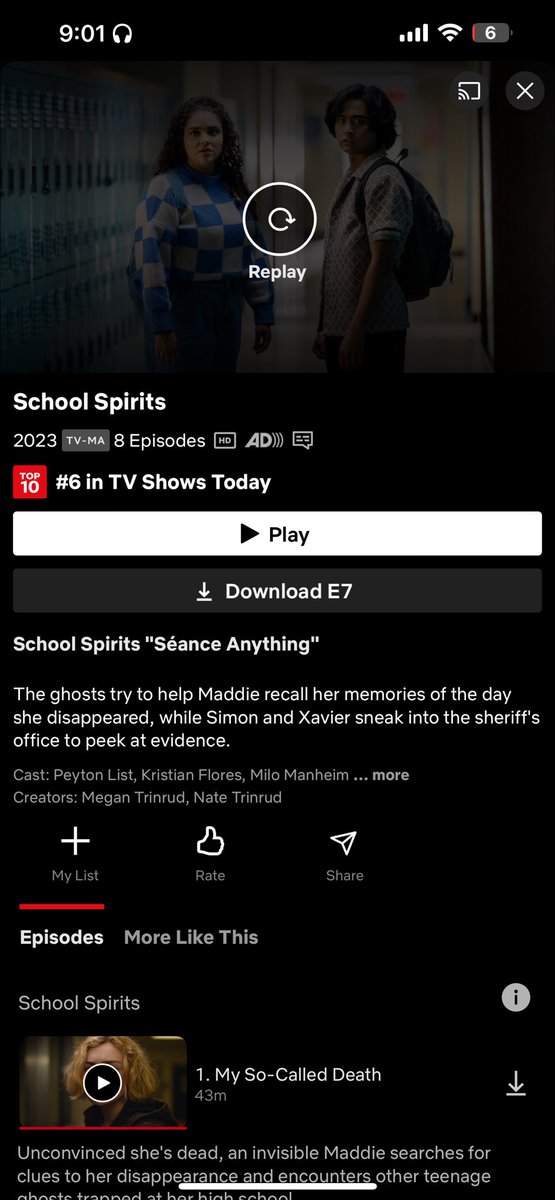 raveneliseee's tweet photo. Yall watch this , it’s so fucking good. https://t.co/4insaiMHex