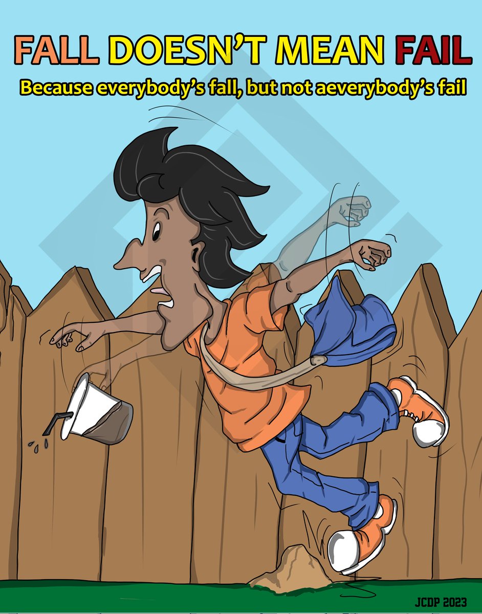 Joejei13's tweet image. Just get up.. And moving on... 😁 #JCDP #illustrations #Illustrator #cartoon #CartoonArt  #Design
