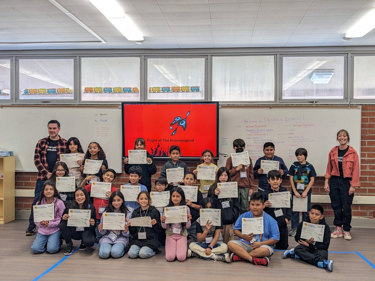 Dramatic Results tweet media