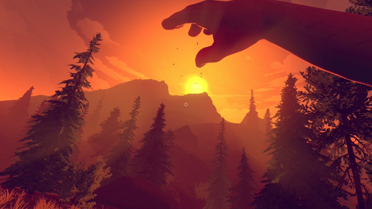 Hazel6427's tweet photo. Just playedthrough FireWatch by @camposanto on the Xbox series s and loved it here at some pictures I got and clips.

#firewatch        [1/3] https://t.co/tB3fOCNTDL