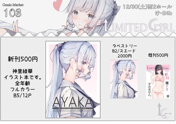コミケ受かってました… 新刊出るよ、家にあった既刊もちょっとだけ持ってきます◎ 遊びに来てください.ᐟ .ᐟ✩.*˚