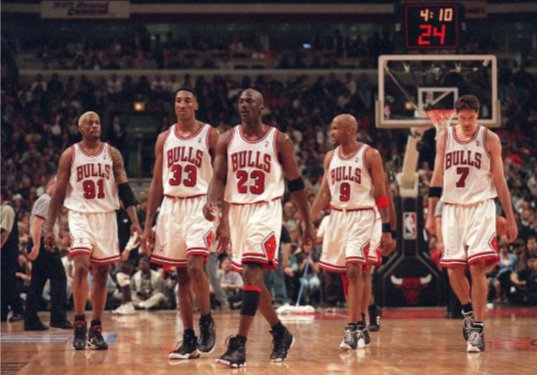 The Celtics everytime the crowd starts booing