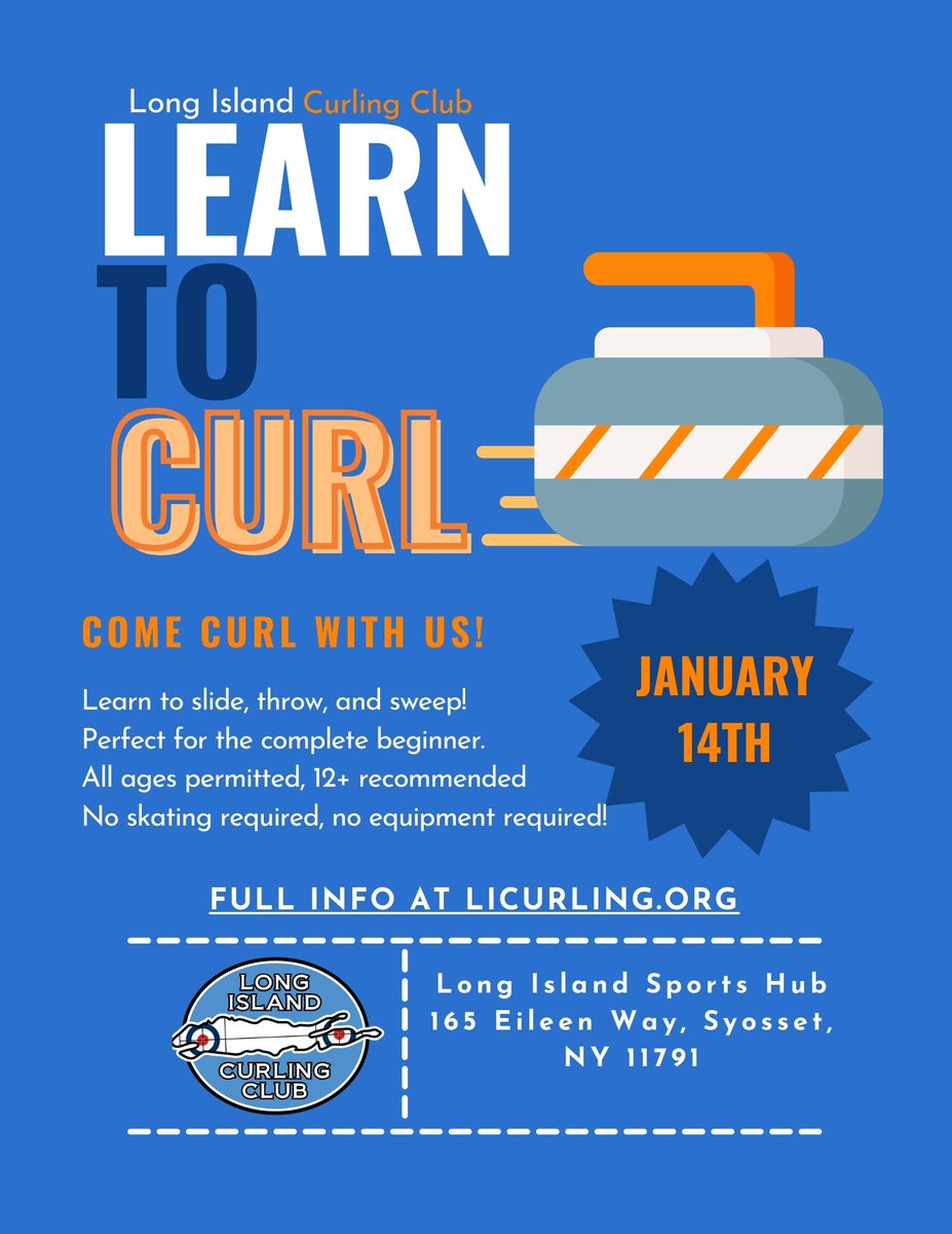 Long Island Curling 🥌 tweet media