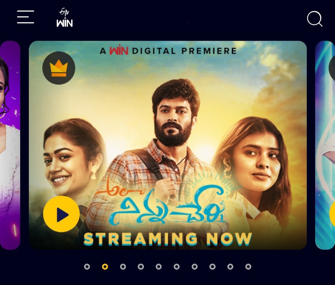 ursniresh's tweet photo. #AlaNinnuCheri streaming Now on @etvwin
@idineshtej @ihebahp @payal_radhu @kommalapatisai #MareshShivan
@PROSaiSatish https://t.co/nDEtqwphSx