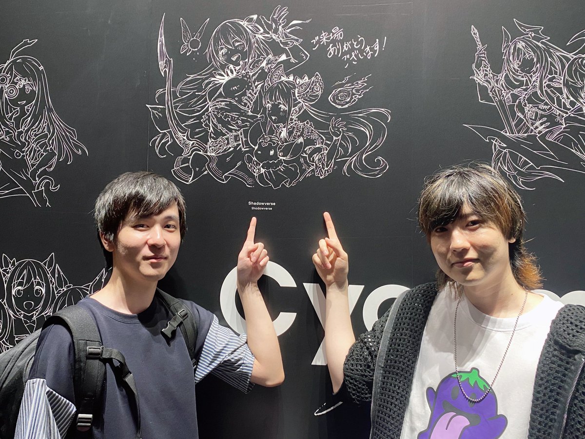 levanga_esports's tweet photo. 【#LVS #RSPT 蓮華 @Eri_RENGE 2023オフショットまとめ】
・行動力の鬼（すぐ新幹線で飛んでくる）
・左利き
・2pickコンビ。Cygames展 Artworks にて。
・影の功労者 https://t.co/JOTyRgwKi1