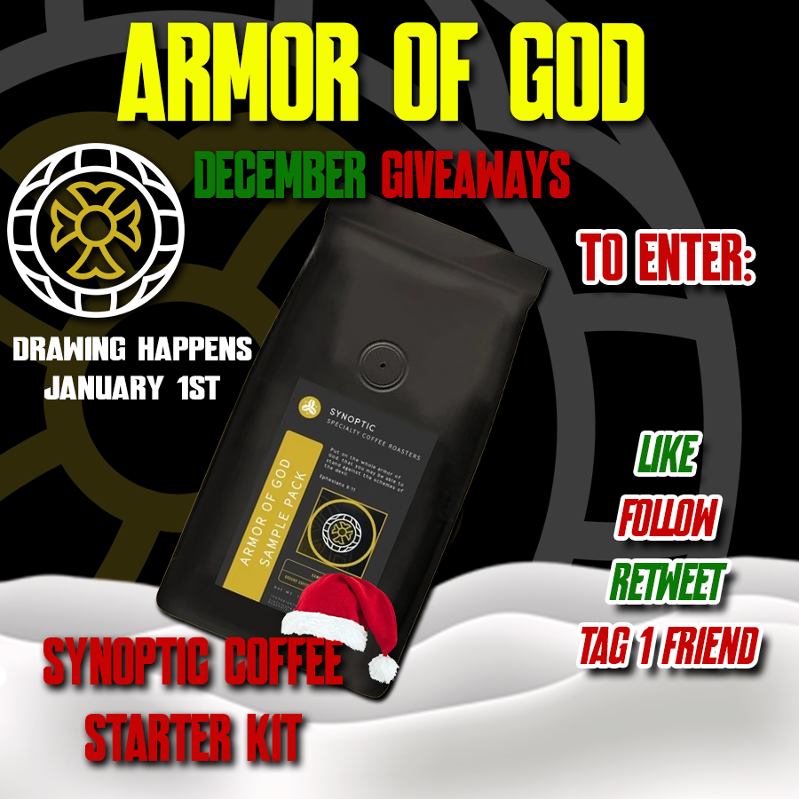 EsportsAog's tweet photo. โจEND OF YEAR GIVEAWAYโจ
We love our partner @SynopticCoffee so we are celebrating a new year with a giveaway.
Like
Follow
RT
Tag 1 Friend
Winner selected on 1/1/24 at 10PM ET.
Good luck!
#ARMOREDUP #AOGWIN #AOGFAM https://t.co/YbZgSLJFxU