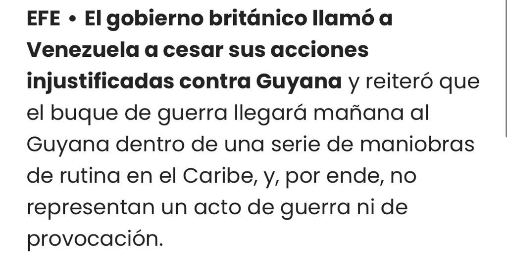 vladimirpadrino's tweet photo. Venezuela es un país libre e independiente que está realizando legítimamente ejercicios militares en sus espacios jurisdiccionales, ante una clara amenaza para la paz de la región: la intromisión de potencias extranjeras en la controversia territorial sobre el Esequibo ¡Esa es la acción que debe cesar!