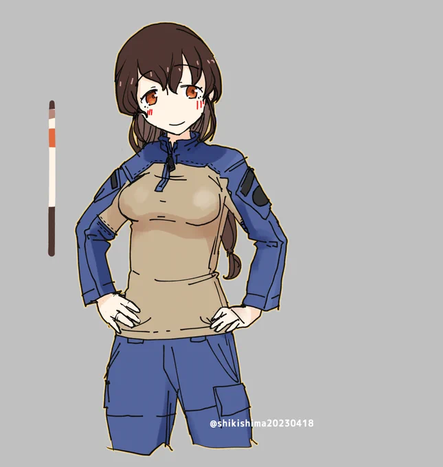今年の4枚・・・今年1枚でも絵描いてたっけ?と不安になったけど細々とした物をは描いてたらしい。FANBOXでアップしたのもそろそろ外に出してもいいかな