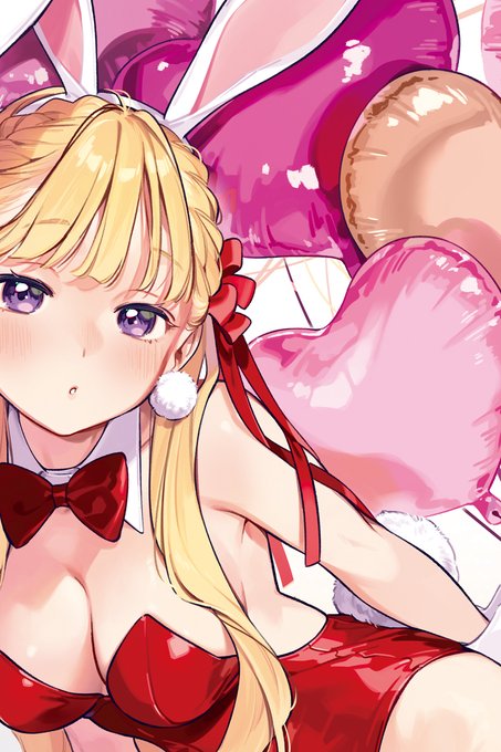 発売中🎀電撃萌王2月号から「コスって! Moe Girl」企画にて1年間イラスト連載させて頂きます。
「セクシー衣装」をテーマにした連載で、今月のサブテーマはバニーです🐰イラスト全体はぜひ雑誌にて～ 