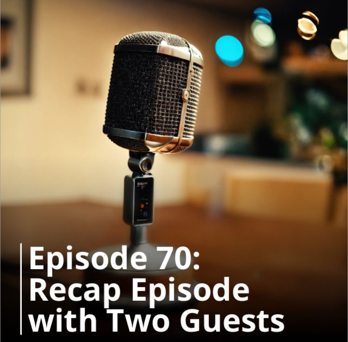 Episode 70 out now. Recap episode with two guests as we discuss motivational rhetoric, racial comedy, and cussing. anchor.fm/robert583/epis…