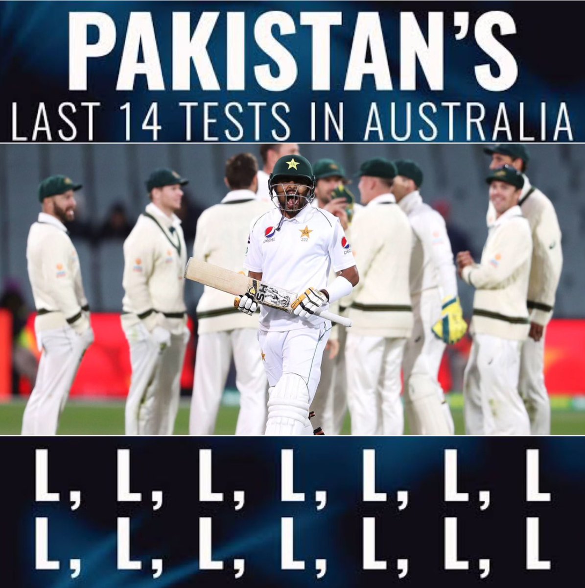 28 Years, 0 wins, 0 draws, 16 consecutive loss with multiple innings and 3 day defeats.

This is real DESTRUCTION.