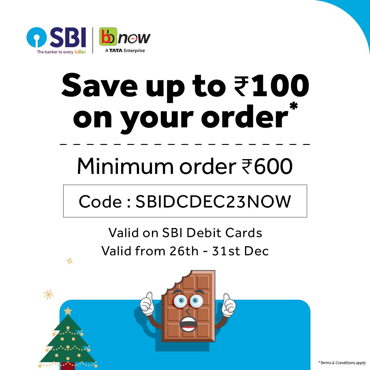 Unlock your favourite deals with your SBI Debit Card! Visit: bank.sbi/web/personal-b…… for more information.   

#SBI #DebitCard #SBIDebitCard #DeshKaFan #TheBankerToEveryIndian