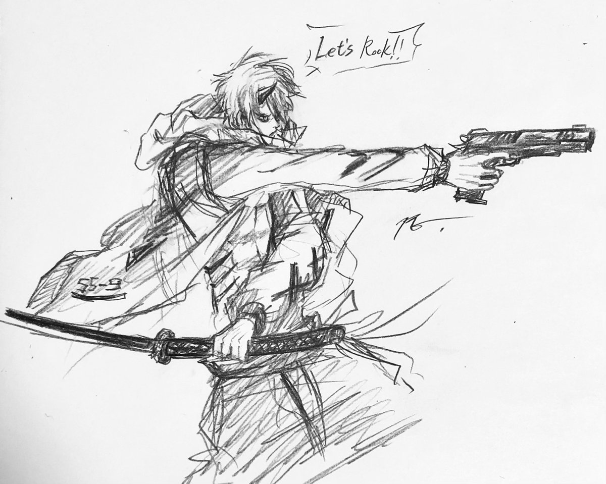 #このタグを見た人は黙って銃を持ったキャラを貼れ 
