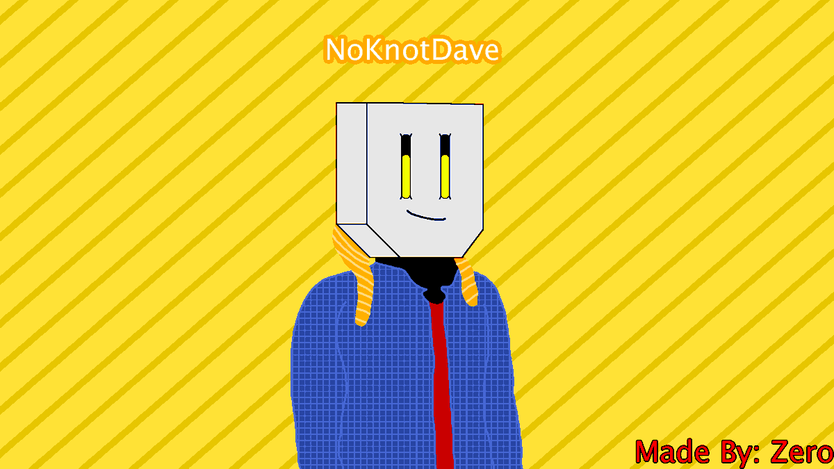 ZeroBlades1215's tweet photo. I got bored after stream and made this. Sorry about the proportions being terrible. I also hope you have a wonderful day or night! : ) https://t.co/18z24yZswU