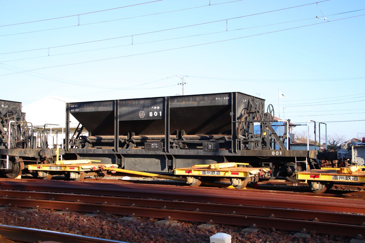 ztq_y's tweet photo. #遠鉄 #Entetsu
ED282 電気機関車 
国鉄時代からずっと同じ場所同じ姿
2023-12-29

以上、ご無沙汰になっていた遠鉄をガッツリ撮れてスッキリしたぜ！

＃遠州鉄道 Electric Locomotive EL
静岡 中小 地方 私鉄 鉄道 列車 small rail way shortline company train Japan #保存車 https://t.co/zUbALVFJNk