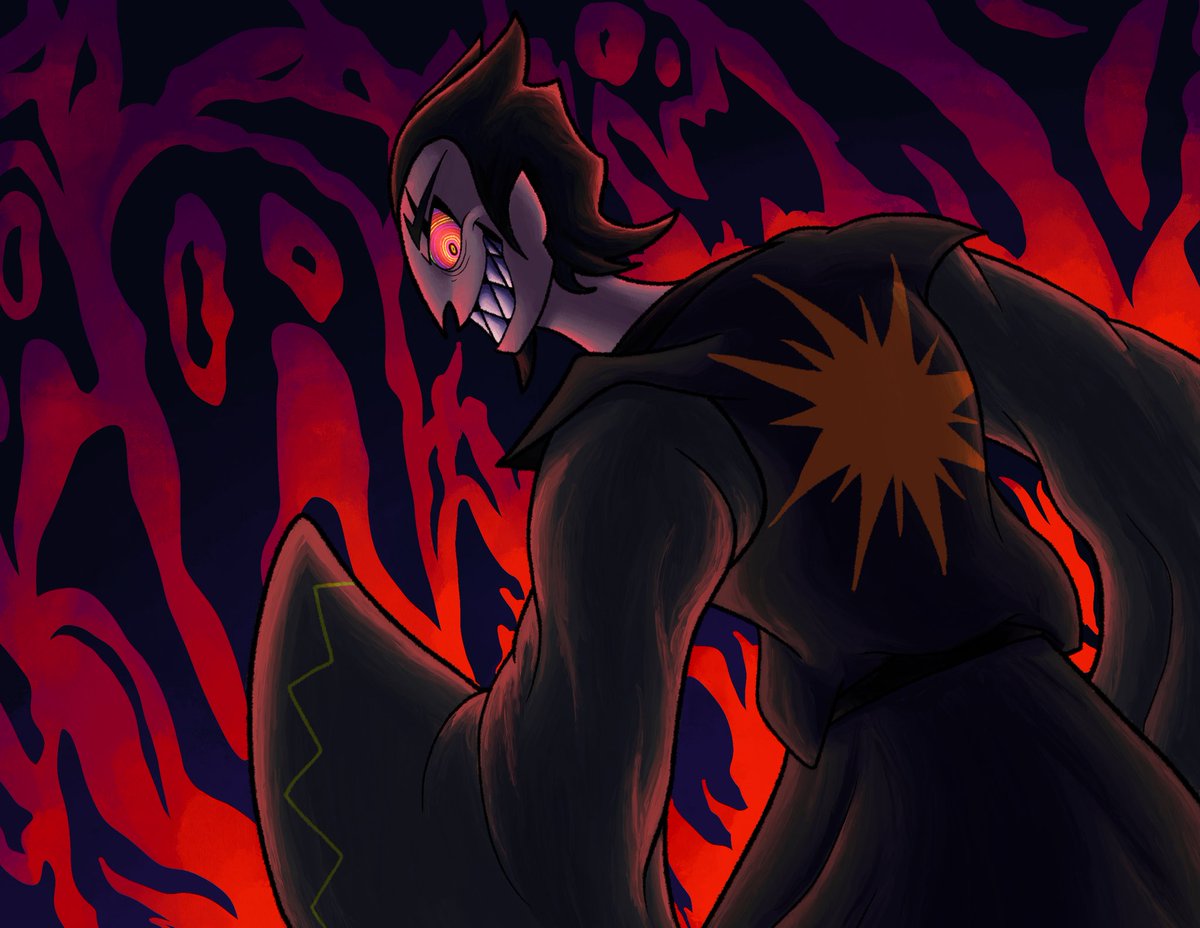 ANGEL00NEY's tweet photo. Contest prize I made for nervesistem, the first place winner 

Villains are so fun to draw >:) https://t.co/k2CGZYbmX7