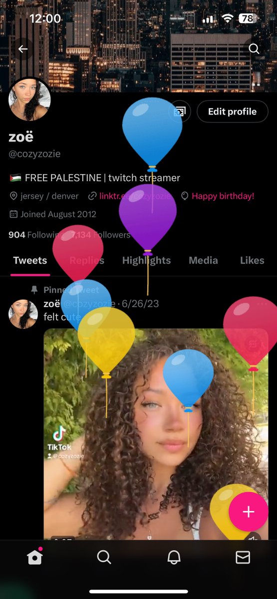 zoë 🌧️ tweet media